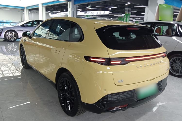 Used Leapmotor Lafa5 2026 Model 605 Max Rear Left 45 Deg