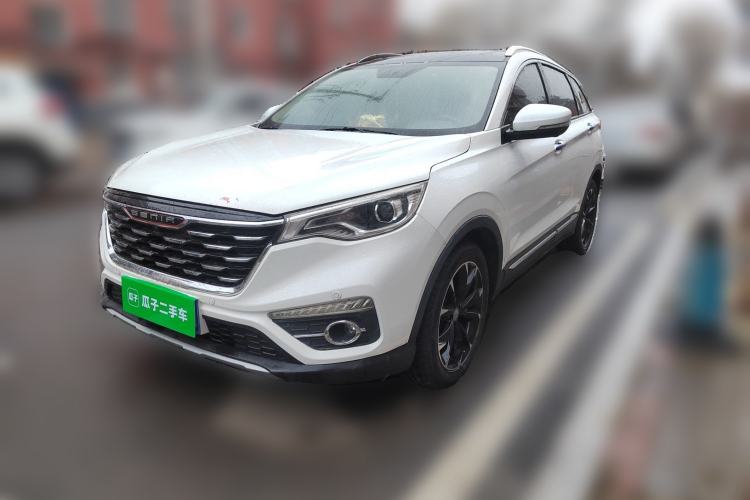 Used FAW Senya R9 2018 1.2T Manual Prestige Smart Enjoyment Model