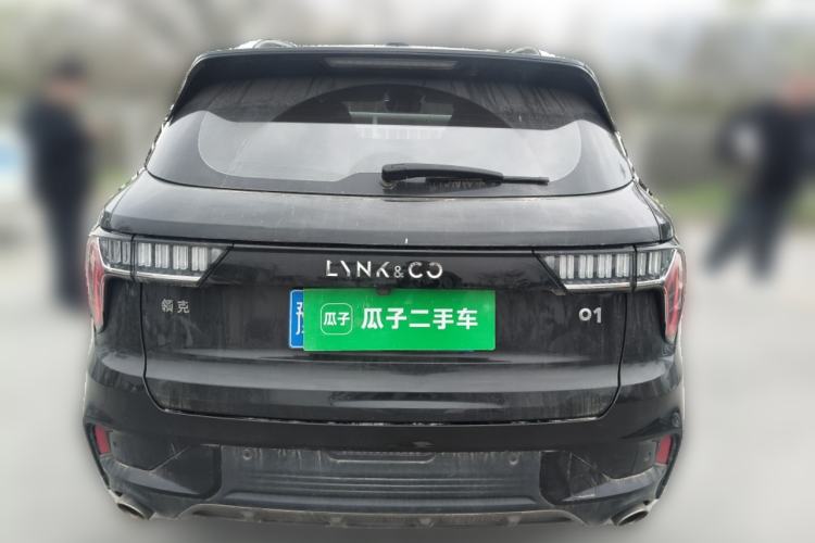 Used Lynk & Co 01 2021 2.0TD Two-Wheel-Drive Pro Trim Rear