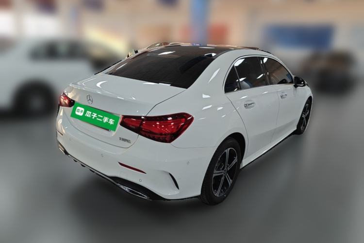 Used Mercedes-Benz A-Class 2024 A 200 L Fashion Model Rear Right 45 Deg