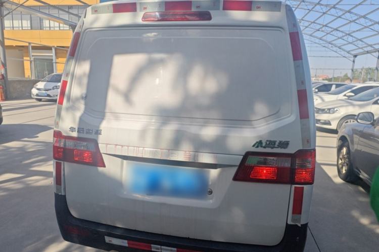 Used Jinbei Hiace X30 2023 1.5L Super-Enjoyment Van 2/5 Seats Non-Air-Conditioned Version SWC15M Rear