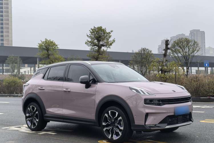 Used Lynk & Co 06 2021 1.5T Shero Pink Special Edition