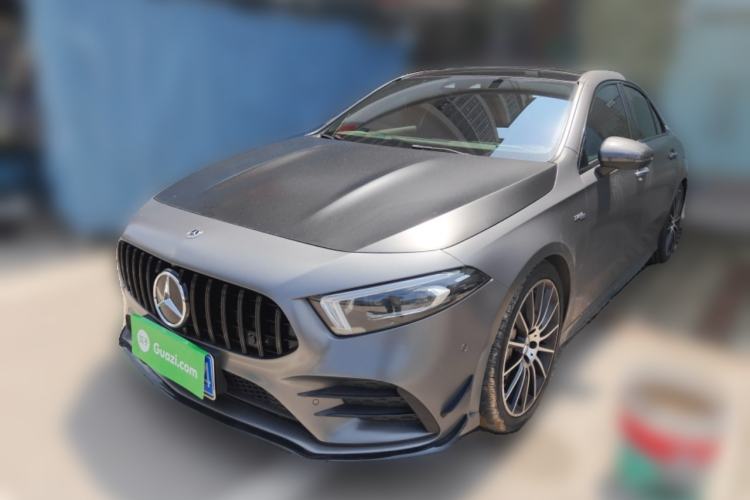 Used Mercedes-Benz A AMG 2019 AMG A 35 L 4MATIC