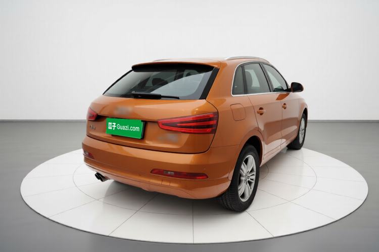 Used Audi Q3 2013 35 TFSI Comfort Model Exterior 5