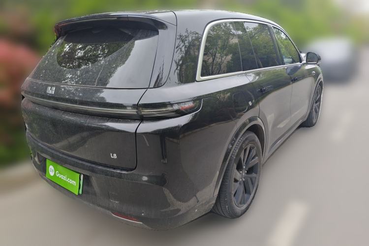 Used Li Auto L8 2023 Pro Model Rear Right 45 Deg