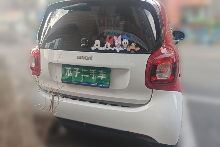 Used smart fortwo 2015 1.0L 52 kW Hardtop Passion Edition
