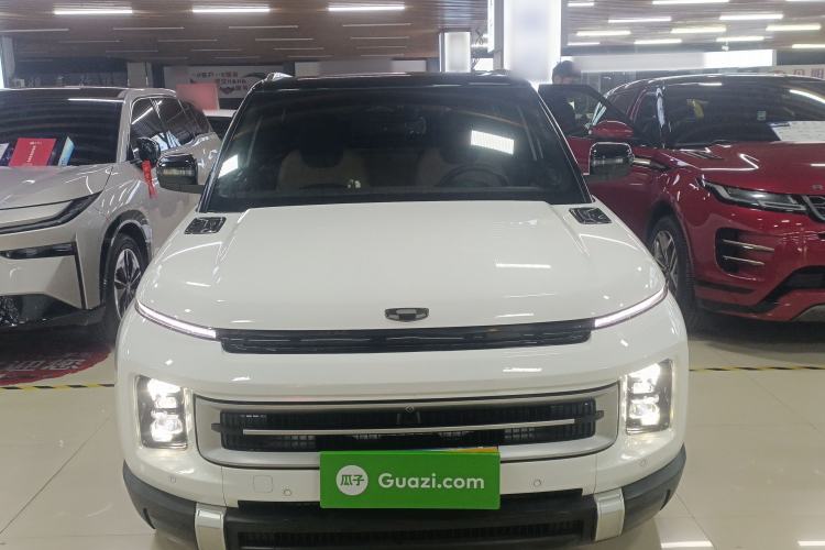 Used Geely Auto icon 2023 1.5TD Chocolate Luxe Edition