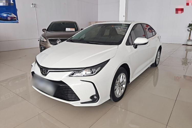 Used Toyota Corolla 2021 1.2T S-CVT Elite PLUS Edition