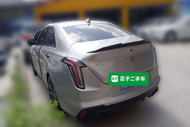 Used Cadillac CT4 2021 28T Prestige Edition