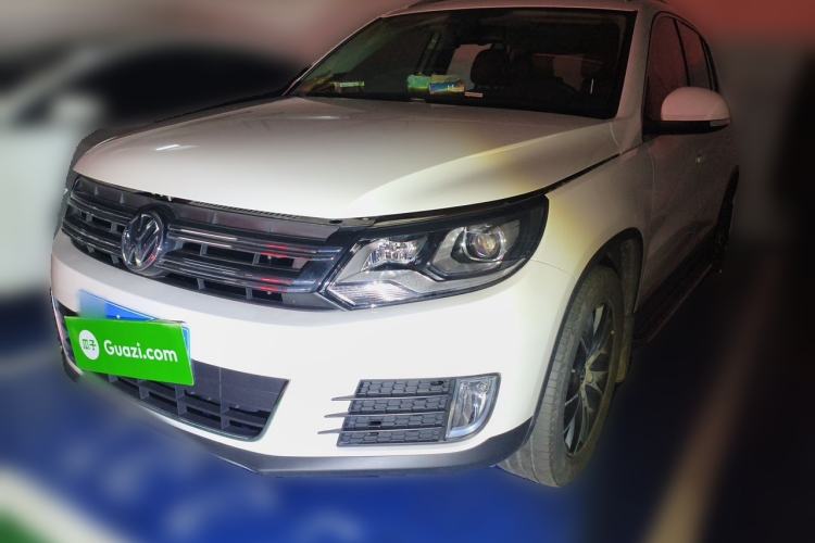 Used Volkswagen Tiguan 2015 1.8TSI Automatic All-Wheel-Drive Luxury Model