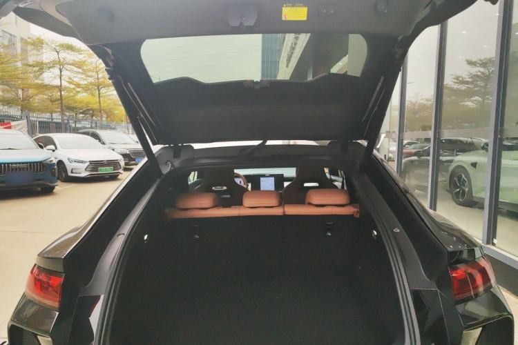 Used BYD Song L EV 2025 Intelligent Driving Version 662 km LiDAR Excellence Edition
