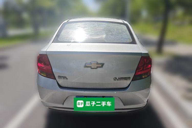 Used Chevrolet Sail 2013 Sedan 1.4L Manual Ideal Happiness Edition
