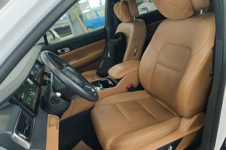 Used Li Auto ONE 2021 Extended-Range 6-Seater Version Left Front Seat