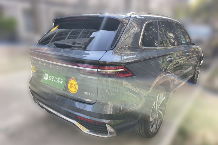 Used Geely Auto Monjaro L 2023 2.0TD High-Power Automatic Two-Wheel Drive Flagship Version Rear Right 45 Deg