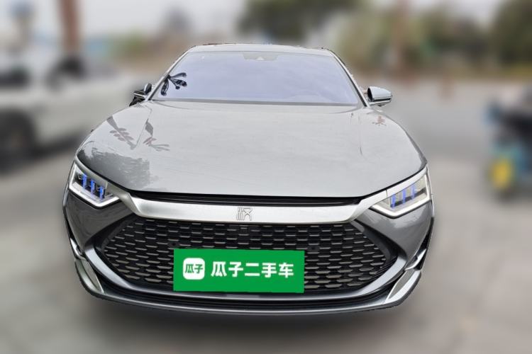 Used BYD Han 2020 DM Four-Wheel Drive Performance Edition Luxury Model