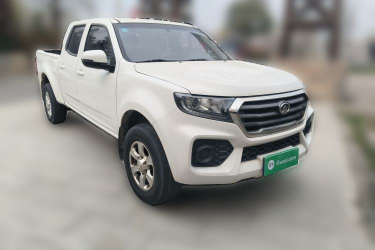 Used Great Wall Wingle 7 2019 2.0T Diesel Two-Wheel Drive Value Edition China VI Standard Big Double Cab GW4D20M