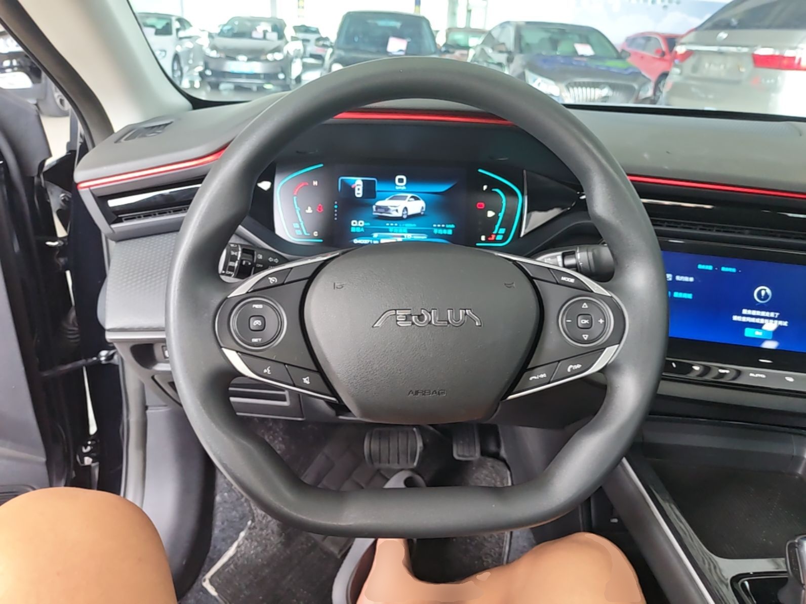 Dongfeng Aeolus Yixuan MAX 2024 1.5T Luxury Edition — снимка 13