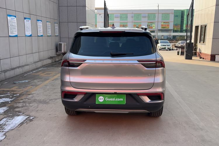 Used Geely Auto Haoyue 2020 1.8TD DCT Flagship 7-Seater