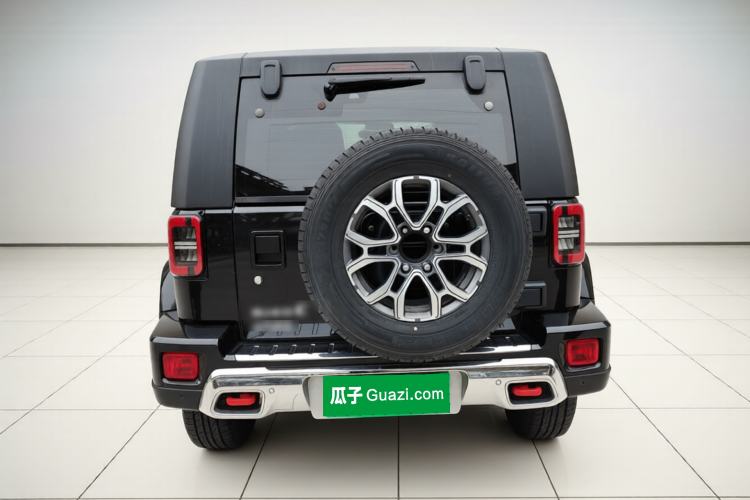 Used BAIC Off-Road BJ40 2022 2.0T Automatic Four-Wheel Drive Business Edition Exterior 4