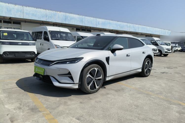 Used BYD Song L EV 2025 Intelligent Driving Version 662 km LiDAR Excellence Edition