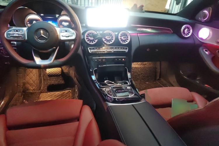 Used Mercedes-Benz C-Class 2021 C 260 Star Edition