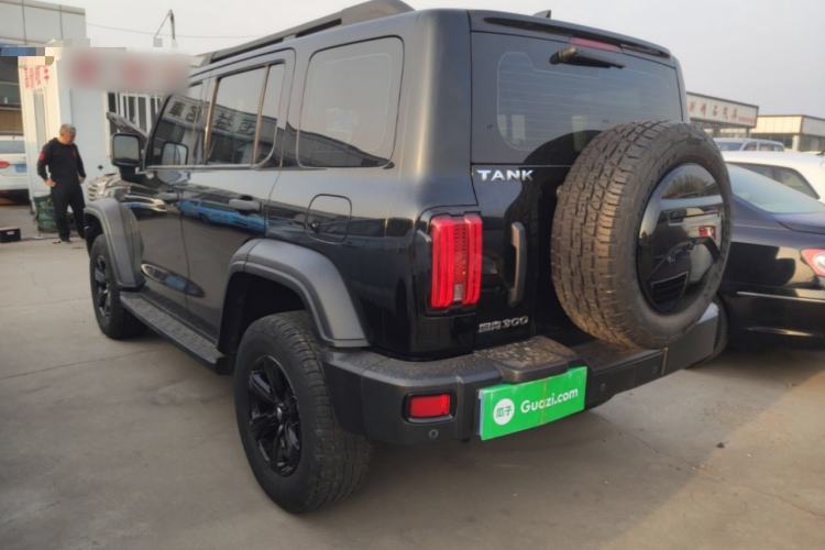 Used Tank 300 2021 Off-Road Edition 2.0T Conqueror Rear Left 45 Deg