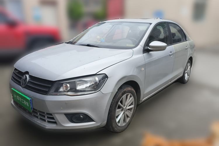 Used Volkswagen Jetta 2015 Zhuihui Edition 1.6L Manual Comfort Model