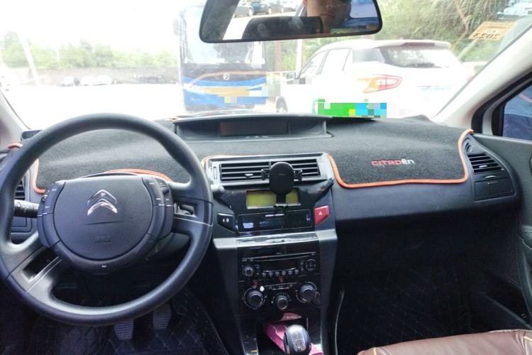 Used Citroen C-Quatre 2014 VTS Version 1.6L Manual - Premium Model