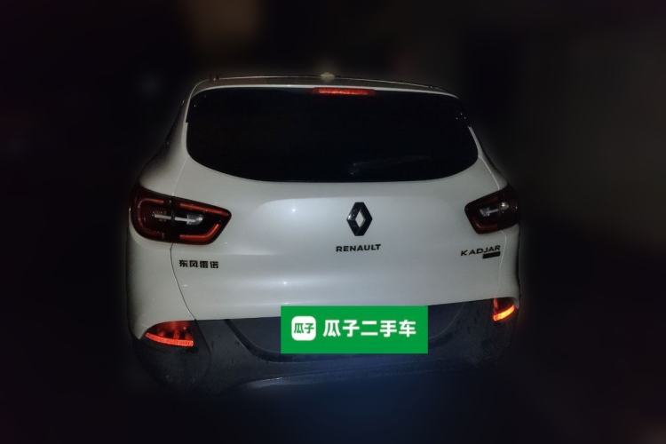 Used Renault Kadjar 2016 2.0L Two-Wheel-Drive Luxury Edition