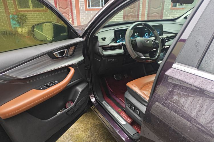 Used Chery Tiggo 8 PLUS 2021 290TGDI DCT Haoyao Edition