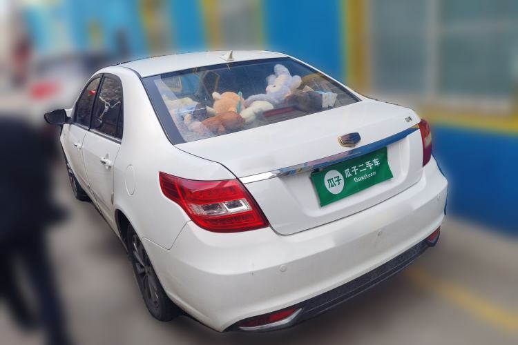 Used Geely Auto Vision 2016 1.5L Automatic Happiness Edition Rear Left 45 Deg