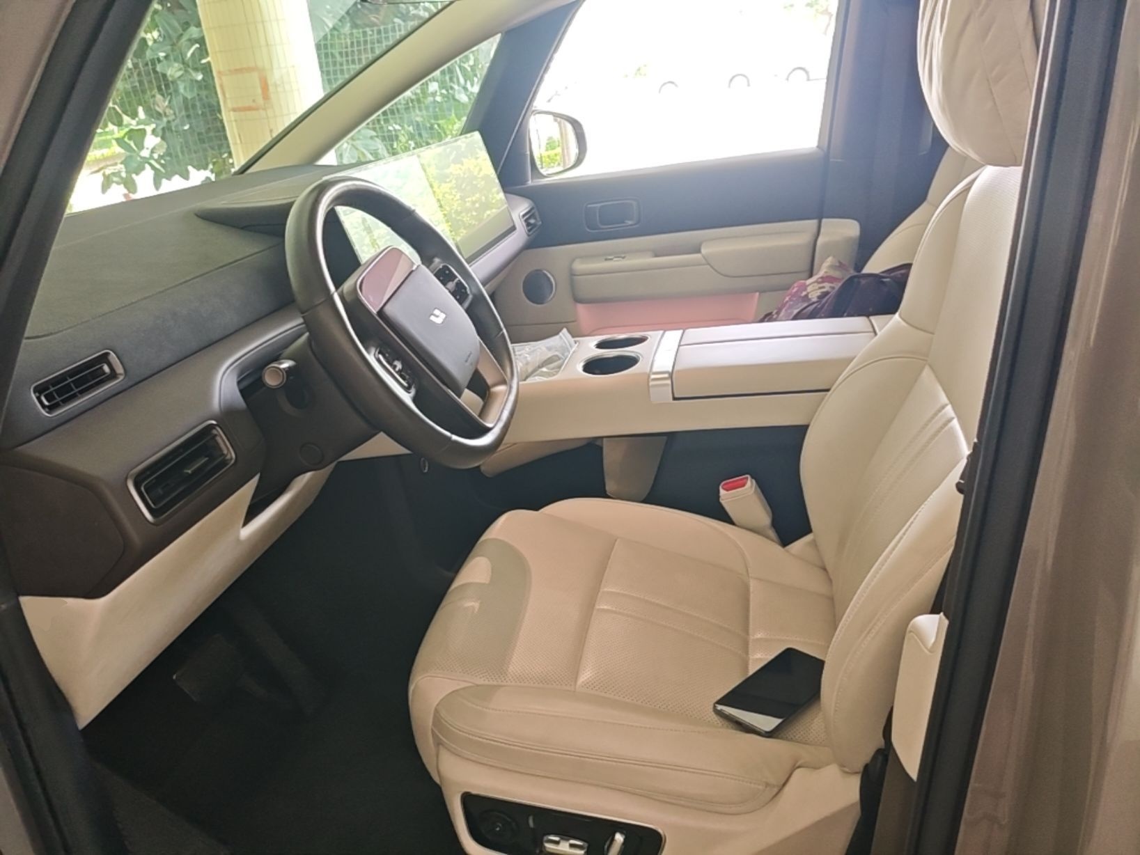 Front Interior