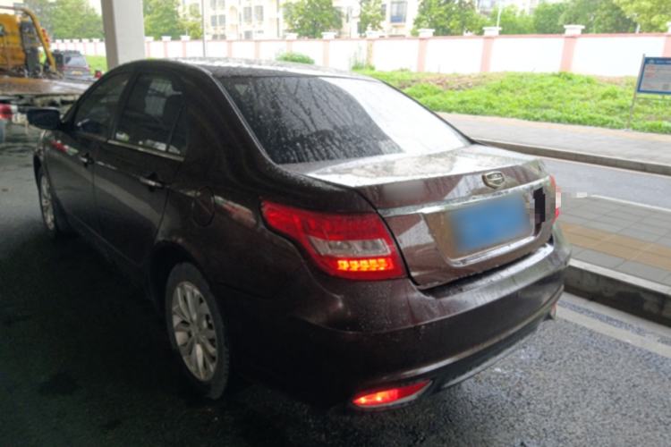 Used Geely Auto Vision 2016 1.5L Manual Happiness Edition
