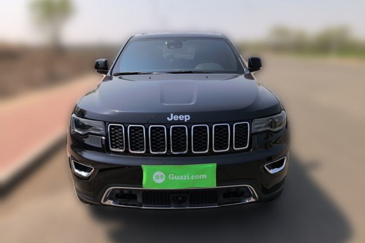 Used Jeep Grand Cherokee 2020 3.0L Elite Navigation Edition Front