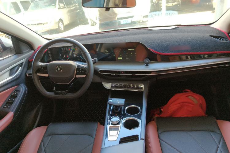 Used Changan Eado 2023 Changan Edition PLUS Blue Whale NE 1.4T GDI DCT Prestige Version