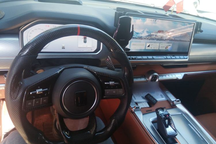 Used Tank 700 New Energy 2024 Hi4-T Extreme Edition Center Console