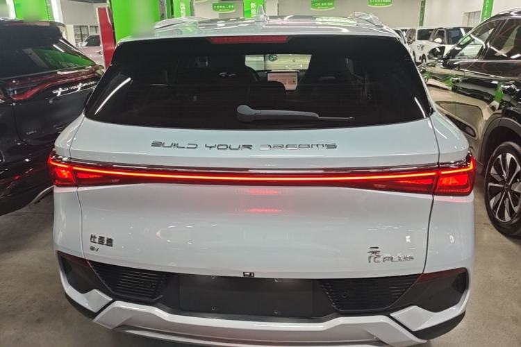 Used BYD Yuan PLUS 2024 Honor Edition 430KM Leading Model
