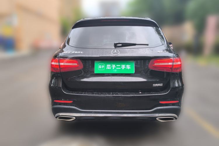 Used Mercedes-Benz GLC 2019 Facelift GLC 260 L 4MATIC Luxury Model Rear