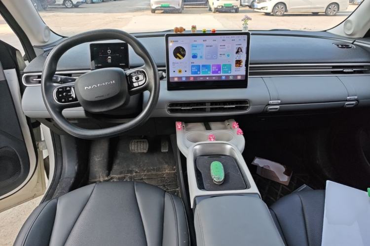 Used Dongfeng NAMMI 01 2025 330KM Youth Edition Center Console