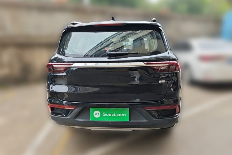 Used Geely Auto Haoyue 2020 1.8TD DCT Luxury Model 5 Seats Rear