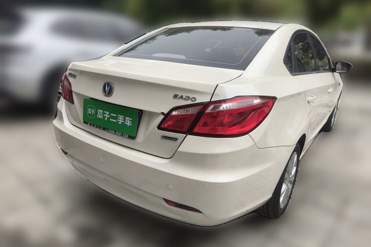 Used CHANGAN Eado 2014 1.6L Manual Luxury Model Rear Right 45 Deg