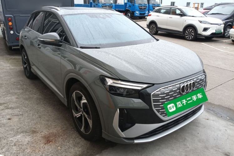 Used Audi Q4 e-tron 2024 40 e-tron Boundary Edition Exterior 1