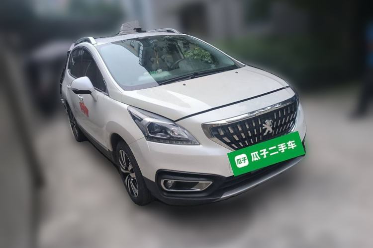 Used Peugeot 3008 2018 2.0L Automatic Trend Edition Front Right 45 Deg