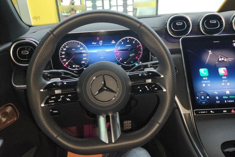 Used Mercedes-Benz GLC Coupe 2025-Year Restyled GLC 260 4MATIC Coupe SUV