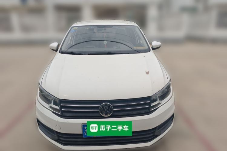 Used Volkswagen Santana 2016 1.6L Automatic Fashion Edition Front