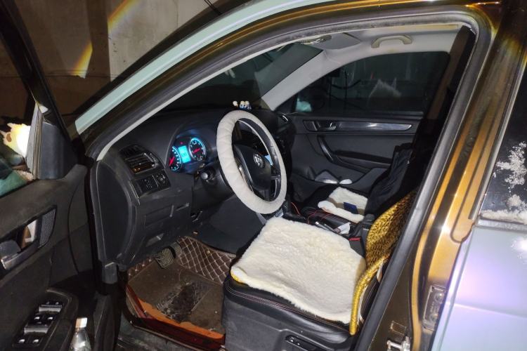 Used Brilliance V5 2014 1.5T Automatic Two-Wheel Drive Sport Model
