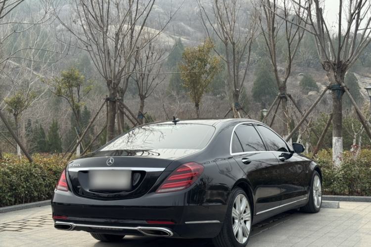 Used Mercedes-Benz S-Class 2019 S 350 L Executive Edition
