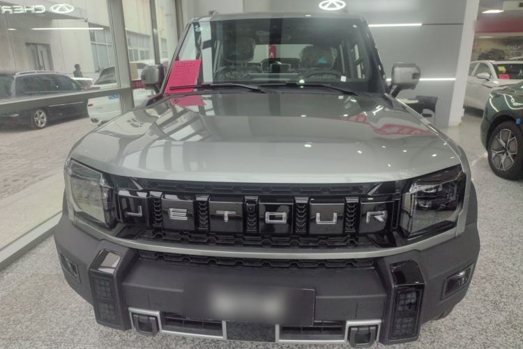 Used JETOUR Traveler 2026 Model 2.0TD XWD Discovery Exterior 1