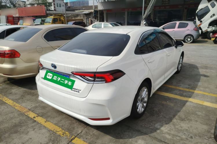 Used Toyota Corolla 2023 1.8L Smart Electric Hybrid Dual-Motor Elite Edition