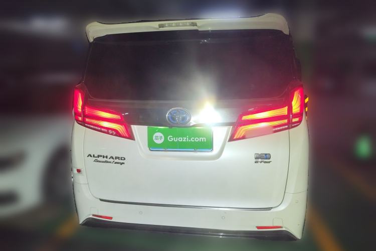 Used Toyota Vellfire 2019 Dual-Engine 2.5L HV Prestige Edition Rear